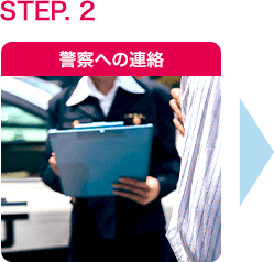 警察への連絡